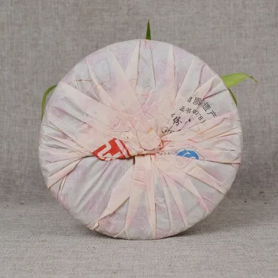 下关   红印泡饼  普洱茶  生茶  2013年/357克/饼 图3