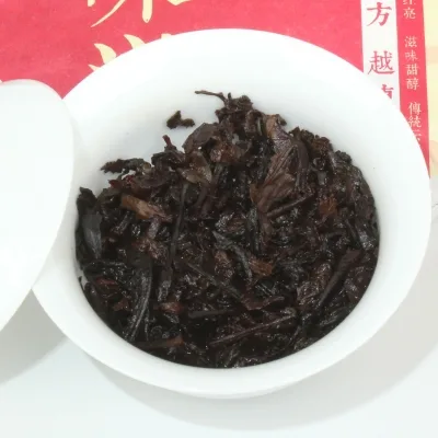 中木  云南味道  普洱茶  熟饼  2019年/357克/饼  人气爆款 图4