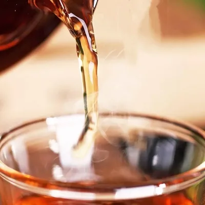 老同志 1999  普洱茶 熟茶   2019年/250克/砖 图3
