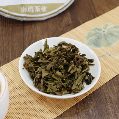 老同志  深山老树  普洱茶  生茶 2017年/500克/饼 171批 图4