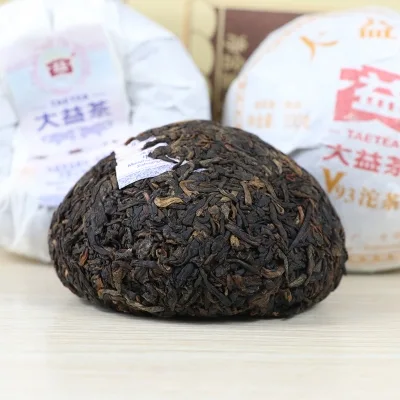大益  V93  普洱茶 熟茶  2018年/100克/沱  1801批 图3