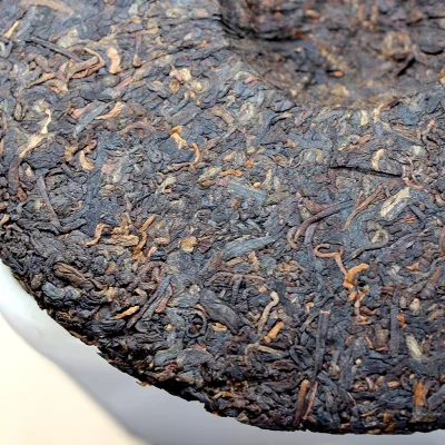 中茶 厚德 普洱茶 熟茶 2019年/357克/饼 图3