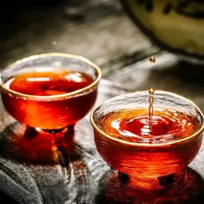 中茶 厚德 普洱茶 熟茶 2019年/357克/饼 图4