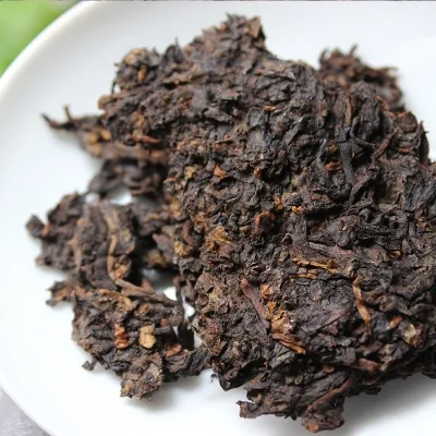 中茶 厚德 普洱茶 熟茶 2019年/357克/饼 图5