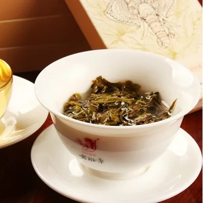傣园普香 那卡 普洱茶 生茶 2020年/200克/盒 早春小方砖 图4