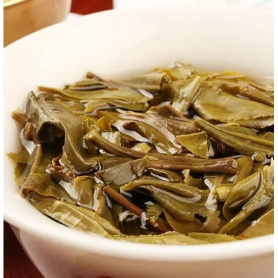 傣园普香 南糯山 普洱茶 生茶 2020年/357克/饼 图4