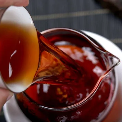 大益 7562 普洱茶 熟茶 2007年/250克/砖 701批 陈年老茶 图4