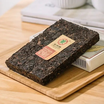 中茶 老茶头砖  普洱茶  熟茶  2020年/250克/盒 图2