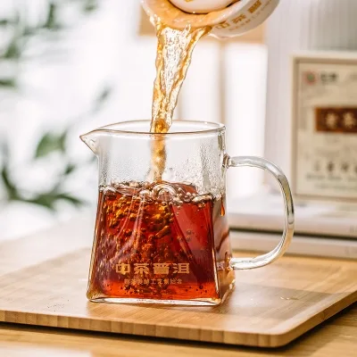 中茶 老茶头砖  普洱茶  熟茶  2020年/250克/盒 图3