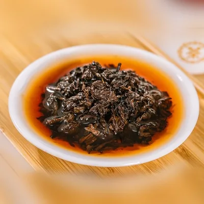 中茶 老茶头砖  普洱茶  熟茶  2020年/250克/盒 图4