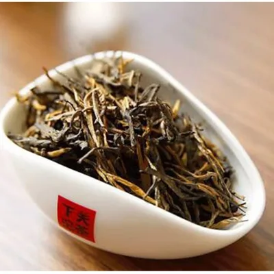 下关 下关红 普洱茶 滇红茶 2020年/300克/盒 工夫红茶 图5