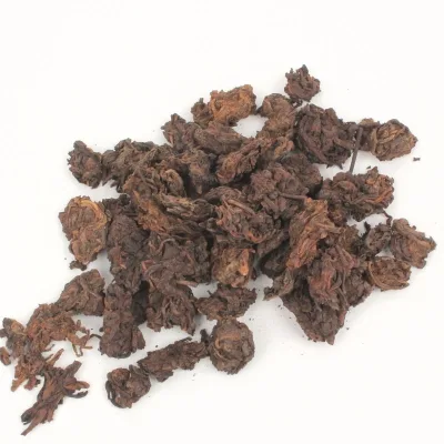 【批发茶品】勐海特级 陈香老茶头 普洱茶 熟茶 2017年/500克/份 图2
