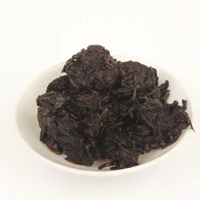 【批发茶品】勐海特级 陈香老茶头 普洱茶 熟茶 2017年/500克/份 图3