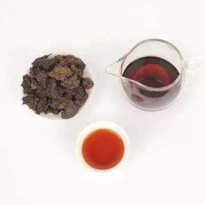 【批发茶品】勐海特级 陈香老茶头 普洱茶 熟茶 2017年/500克/份 图4