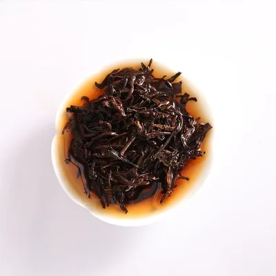 七彩云南  犇牛踏金 普洱茶 熟茶  2020年/357克/饼  吉岁丑牛. 图4