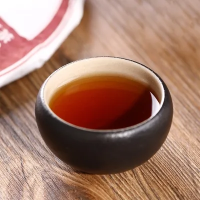 【已售罄】老同志  9978  普洱茶  熟饼 2020年/357克/饼 图3