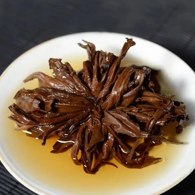 【批发茶品】云南凤庆   滇红绣球散装 红茶  2020年/500克/份 春茶  特级手工龙珠 图3