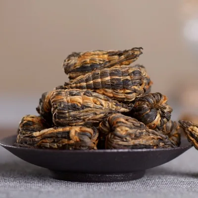 【批发茶品】云南凤庆   宝塔滇红茶  红茶  2019年 500克/份 大叶种春茶 特级散装 图2