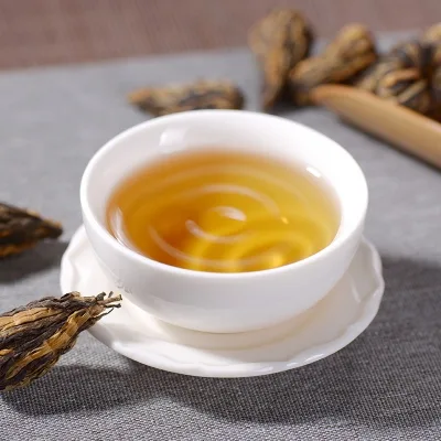 【批发茶品】云南凤庆   宝塔滇红茶  红茶  2019年 500克/份 大叶种春茶 特级散装 图4