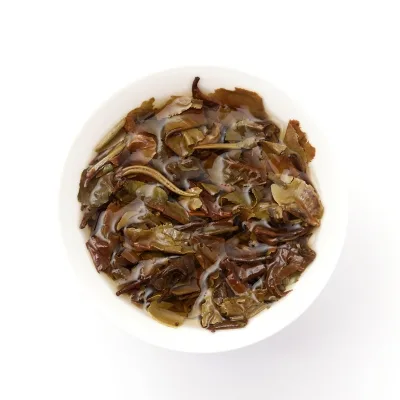 后月  高山乔木 普洱茶  白茶   2019年/200g/饼   精选海拔1600米以上头春茶 图2