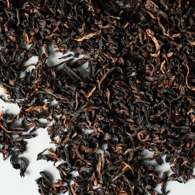 七彩云南 珍藏陈香普洱 普洱茶 熟茶 2016年/250克/盒 散茶 图3