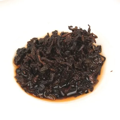 【批发茶品】易武刮风寨龙珠 普洱茶 熟茶 2017年/500克/份 图5