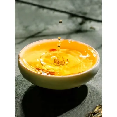 中茶 7741 普洱茶 生茶 2020年/357克/饼 云南七子饼茶 图3