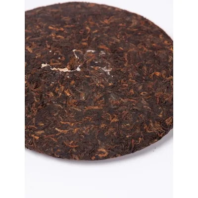 七彩云南 印象云南 普洱茶 熟茶 2019年357g/盒 礼盒装 图4