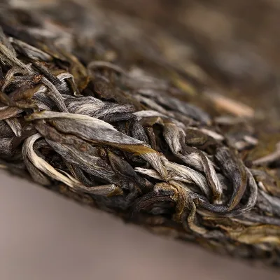 老同志  老班章  普洱茶  生茶  2020年/500克/饼  名山系列 图2