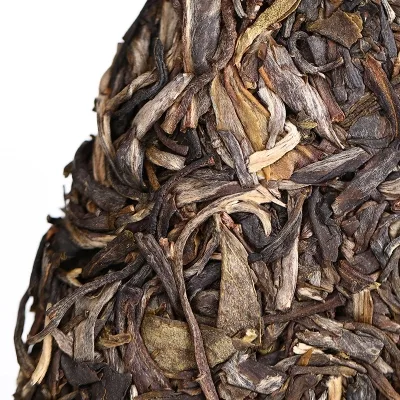 老同志  9948 普洱茶  生茶   2020年/357克/饼  海湾出品 图3