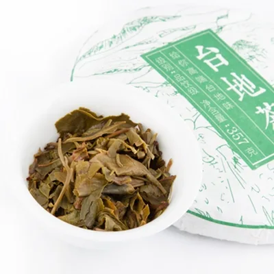 后月  第一款台地茶 普洱茶 生茶  2020年/357克/饼  三大茶区高山台地茶拼配 图2