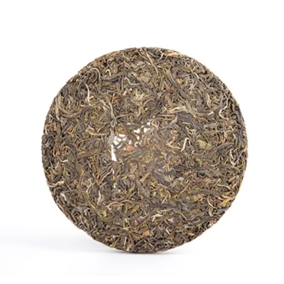 后月  第一款台地茶 普洱茶 生茶  2020年/357克/饼  三大茶区高山台地茶拼配 图4