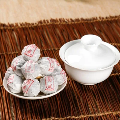 【批发茶品】易武头春龙珠  普洱茶  生茶 2020年/200克/份 图4