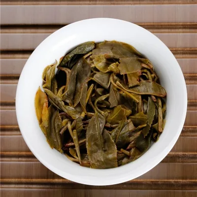 中木 景迈头春龙珠 普洱茶 生茶 2020年/200克/份 图4
