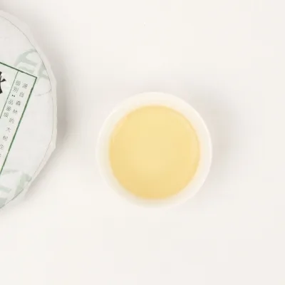 后月 冰岛坝歪（头春）普洱茶 生茶  2020年/200g/饼 大树鲜叶守采 图4