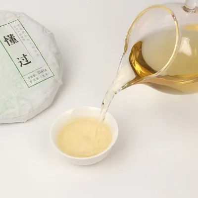 【已售罄】后月  懂过  普洱茶  生茶  2020年/200g/饼  大树鲜叶守采 图4