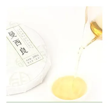 后月 曼西良 普洱茶 生茶 2020年/200克/饼 头春鲜叶守采 图3