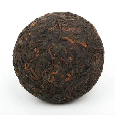 中木 中木醇 普洱茶 熟茶 2020年/100克/沱 精品口粮茶 图2