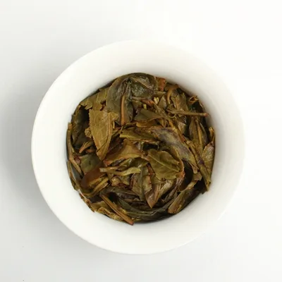 后月  帕沙  普洱茶  生茶 2020年/200克/饼  帕沙中寨头春鲜叶守采 图5