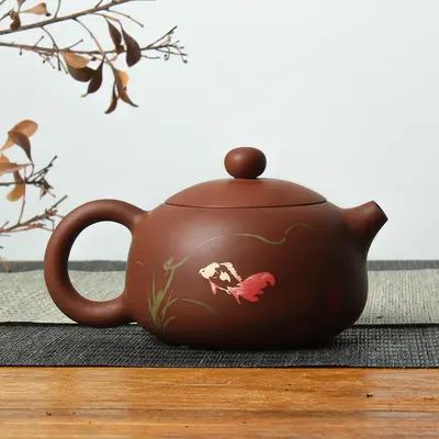 【已售罄】云南建水紫陶 西施壶  后月定制款茶具