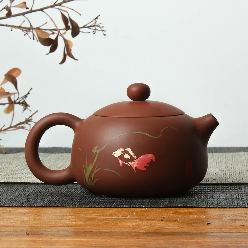 【已售罄】云南建水紫陶 西施壶  后月定制款茶具 图1