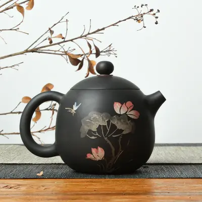 【已售罄】云南建水紫陶 龙蛋壶  后月定制款茶具