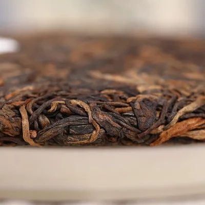 老同志  隐耕  普洱茶  熟茶   2020年/400克/饼 图3