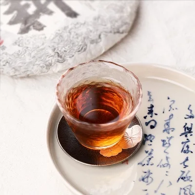 老同志  隐耕  普洱茶  熟茶   2020年/400克/饼 图4