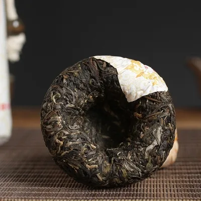 下关 南诏御沱(易武茶区) 普洱茶 生茶 2020年/500克/条 七村八寨 沱茶 图3