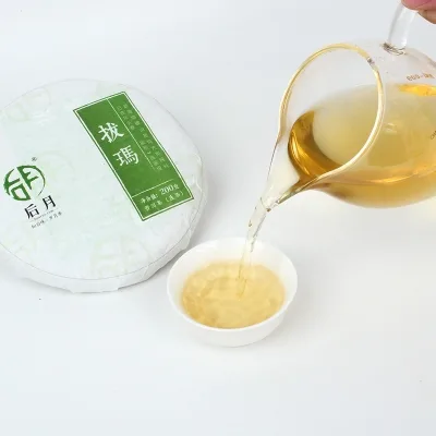 后月 拔瑪 普洱茶 生茶 2020年/200克/饼 头春 图4
