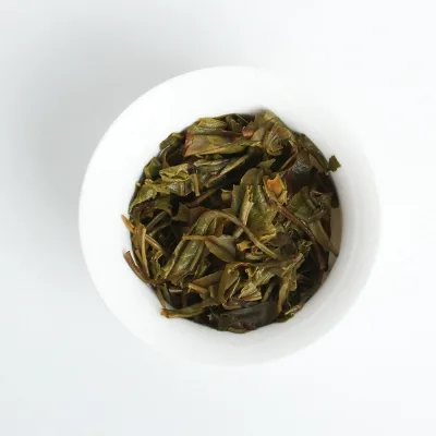 后月  贺开  普洱茶  生茶  2020年/200克/饼  曼迈头春鲜叶守采 图5