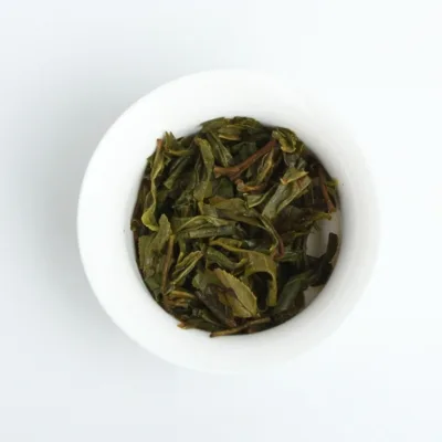 后月 磨烈 普洱茶 生茶 2020年200克/饼 磨烈下寨头春鲜叶守采 图5