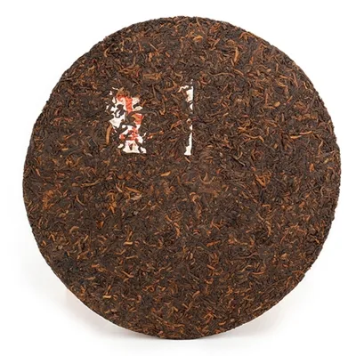 昌云 宫廷 普洱茶 熟茶 2007年/357克/饼 陈年老茶 图2