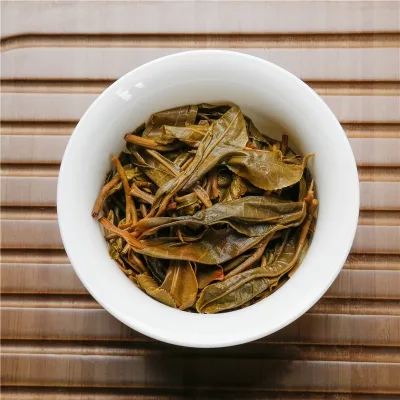 【批发茶品】磨烈头春龙珠  普洱茶  生茶  2020年/200克/份 图5